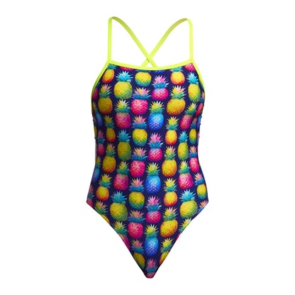 Funkita Womens Tie Me Tight One Piece - Pine Gap