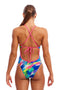 Funkita Ladies Tie Me Tight One Piece - Streaky Strokes