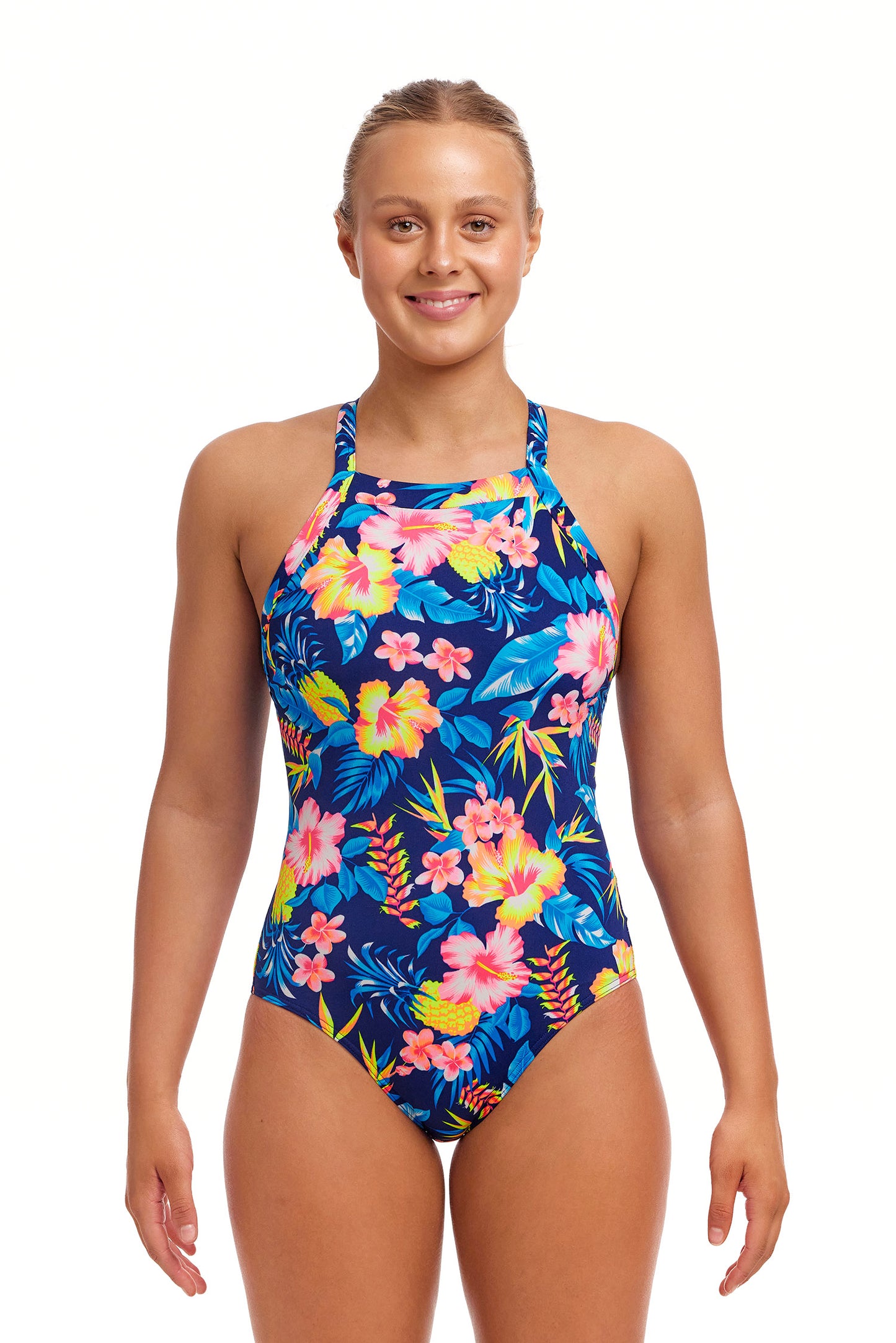 Funkita Womens Sky High One Piece - In Bloom