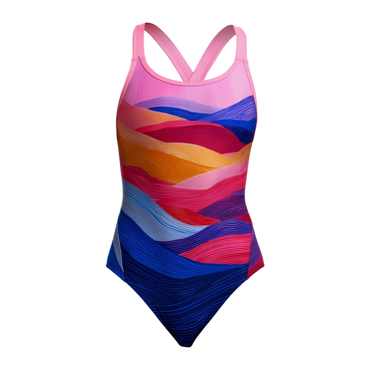 Funkita Ladies Eclipse One Piece - Misty Mournes
