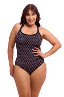 Funkita Ladies Locked In Lucy One Piece - Curvy Queen