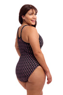 Funkita Ladies Locked In Lucy One Piece - Curvy Queen