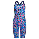 Funkita Girl's Fast Legs One Piece - Warp Tour