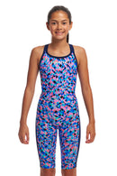 Funkita Girl's Fast Legs One Piece - Warp Tour