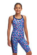 Funkita Girl's Fast Legs One Piece - Warp Tour