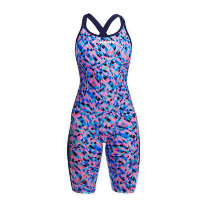 Funkita Womens Fast Legs One Piece - Warp Tour