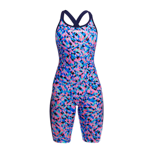 Funkita Womens Fast Legs One Piece - Warp Tour