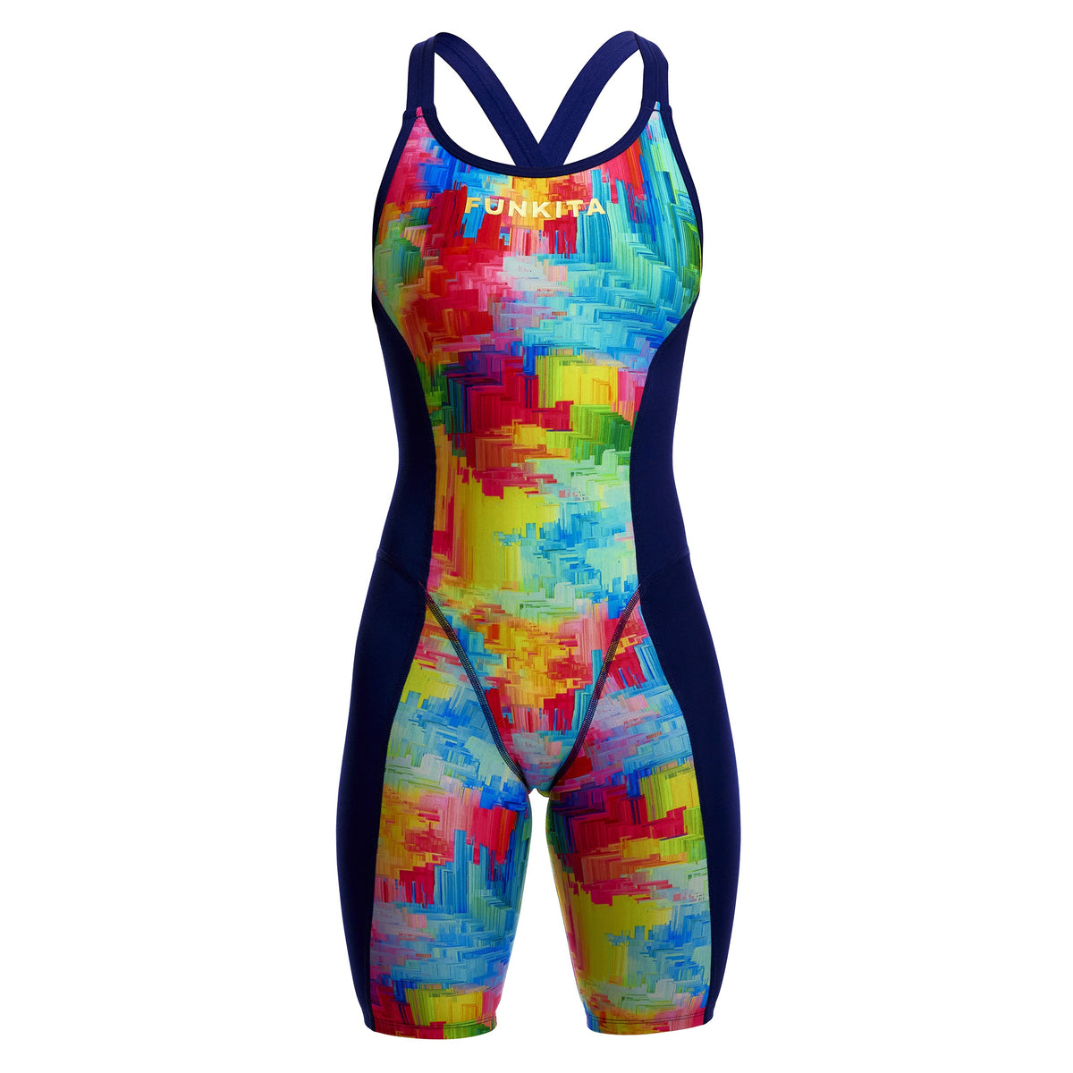 Funkita Womens Fast Training One Piece - Falling Colours