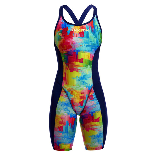 Funkita Womens Fast Training One Piece - Falling Colours