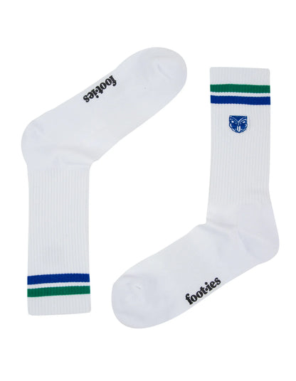 NRL footies NZ Warriors Sneaker Socks - 2 Pack