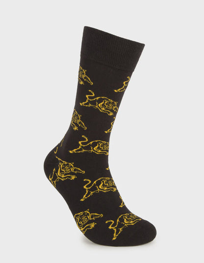 foot-ies socks NRL Penrith Panthers Organic Cotton Socks