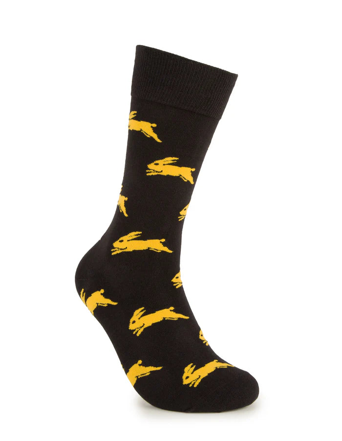 foot-ies socks NRL South Sydney Rabbitohs Organic Cotton Socks