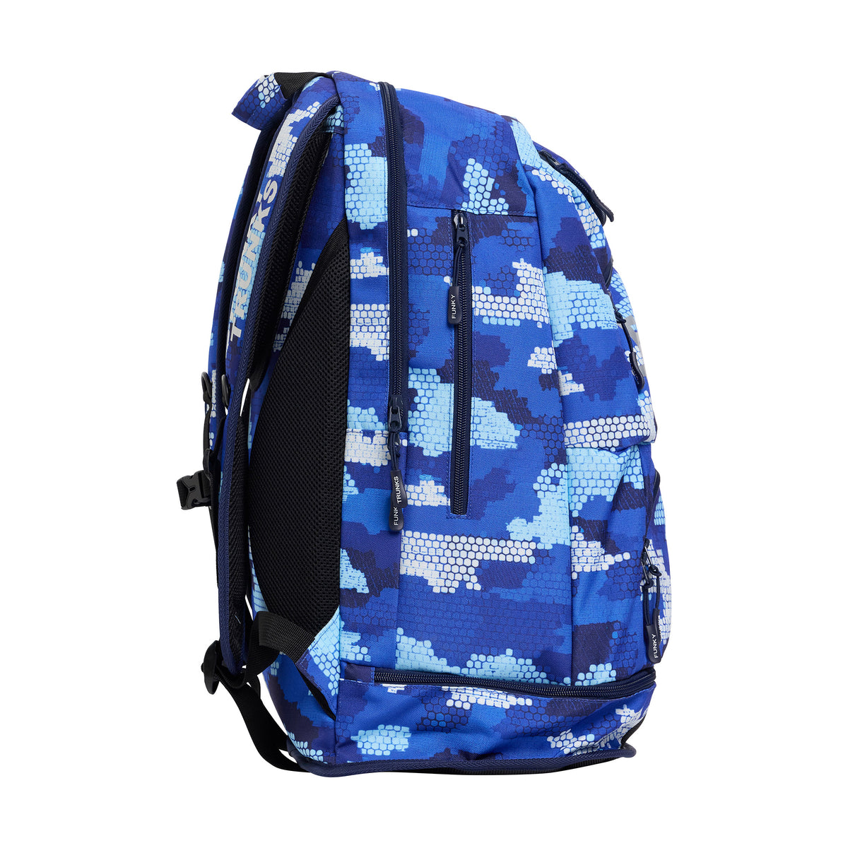 Funky Trunks Elite Squad Backpack - Clean Marine