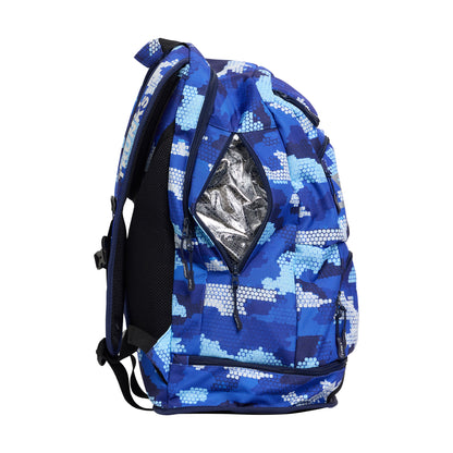 Funky Trunks Elite Squad Backpack - Clean Marine