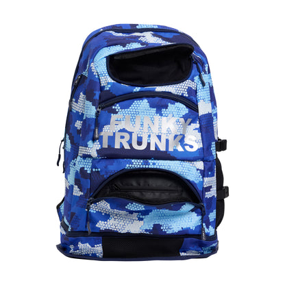 Funky Trunks Elite Squad Backpack - Clean Marine