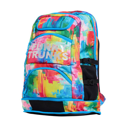 Funky Trunks Elite Squad Backpack - Falling Colours