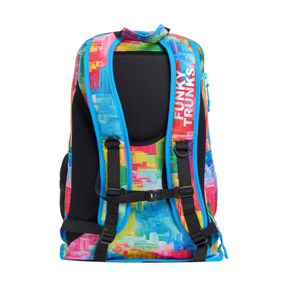 Funky Trunks Elite Squad Backpack - Falling Colours