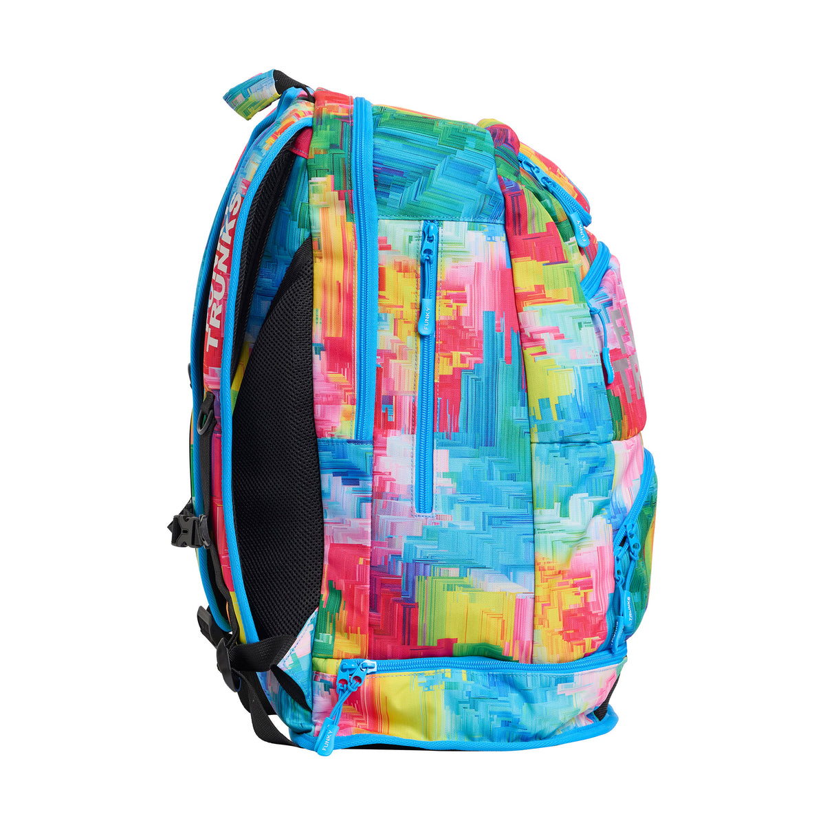 Funky Trunks Elite Squad Backpack - Falling Colours