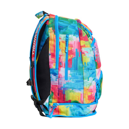 Funky Trunks Elite Squad Backpack - Falling Colours