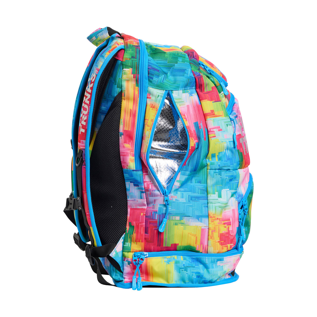 Funky Trunks Elite Squad Backpack - Falling Colours
