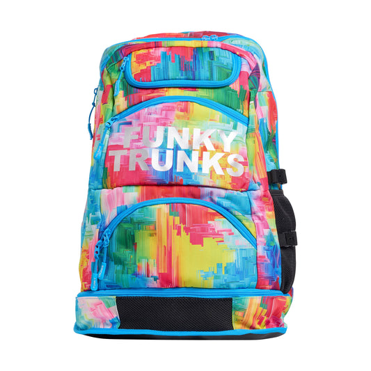 Funky Trunks Elite Squad Backpack - Falling Colours