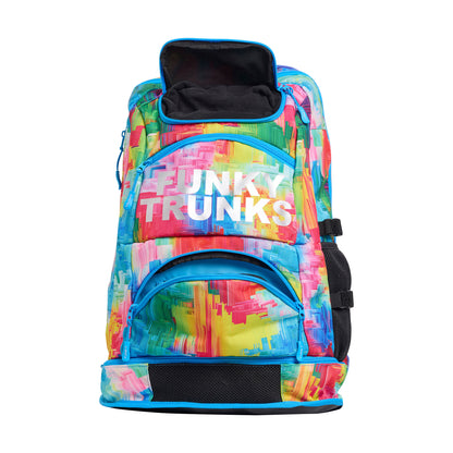 Funky Trunks Elite Squad Backpack - Falling Colours