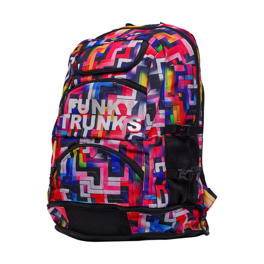 Funky Trunks Elite Squad Backpack - Putty Rules