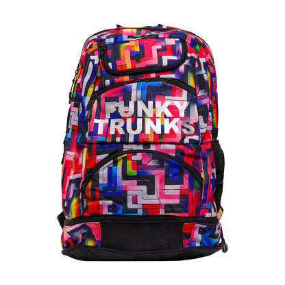Funky Trunks Elite Squad Backpack - Putty Rules