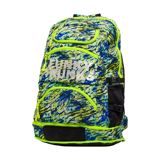 Funky Trunks Elite Squad Backpack - Scaled Back