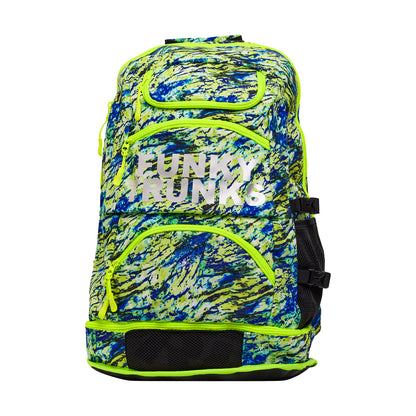 Funky Trunks Elite Squad Backpack - Scaled Back