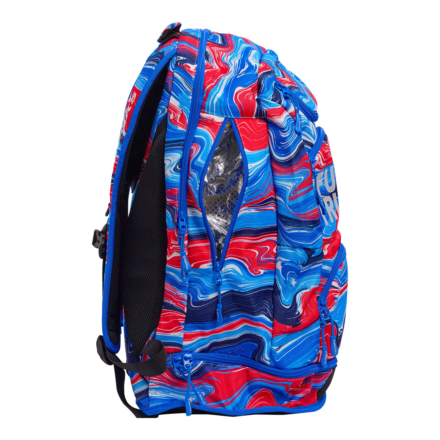 Funky Trunks Elite Squad Backpack - Wave Craze