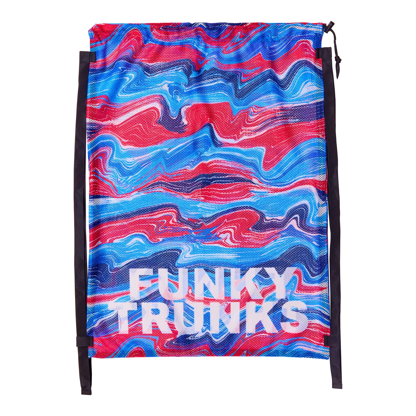 Funky Trunks Mesh Gear Bag - Wave Craze