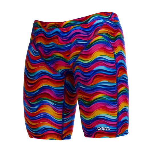 Funky Trunks Mens Training Jammers - Plastic Fantastic