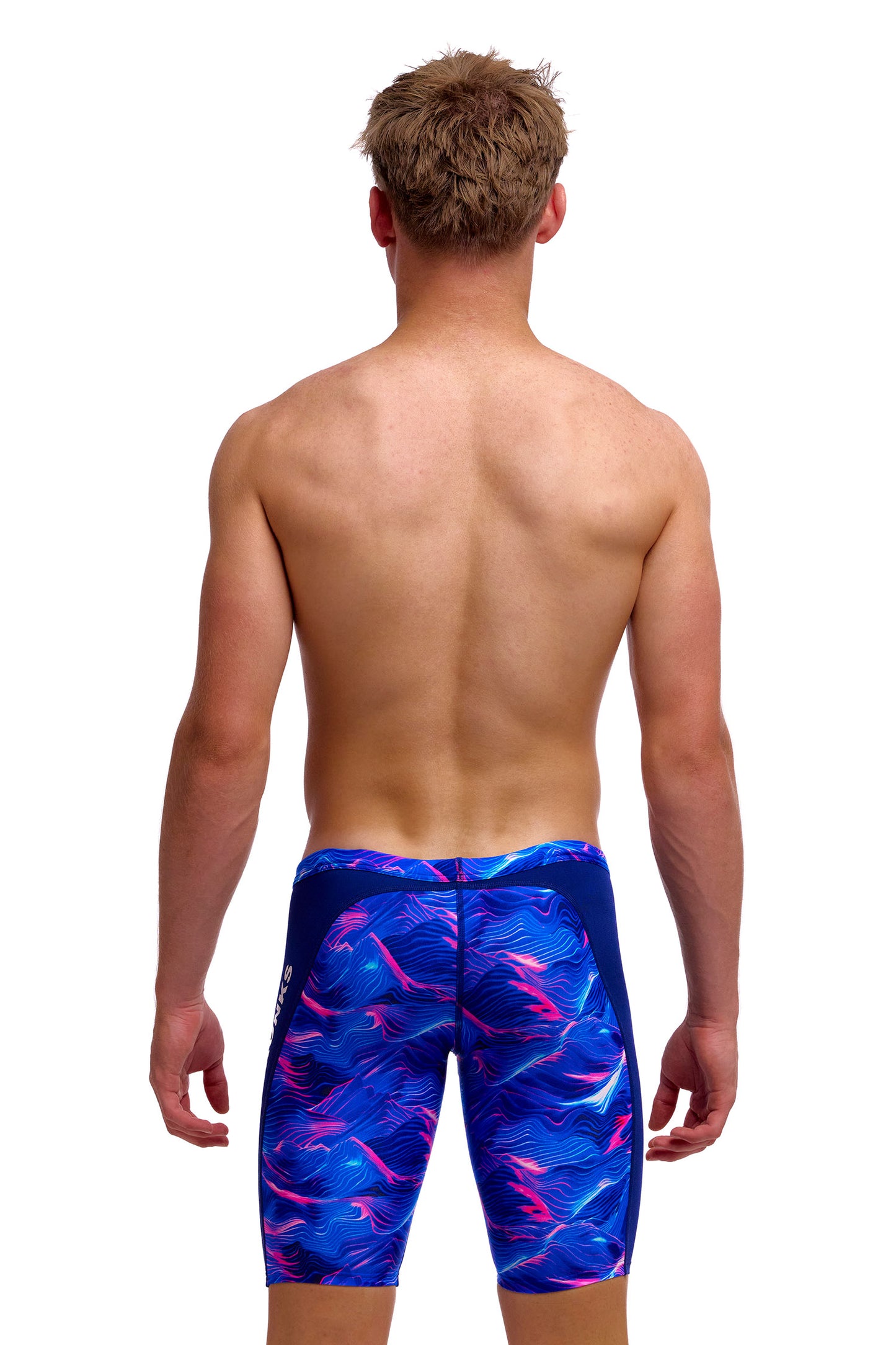 Funky Trunks Boys Training Jammers - Rising Tide