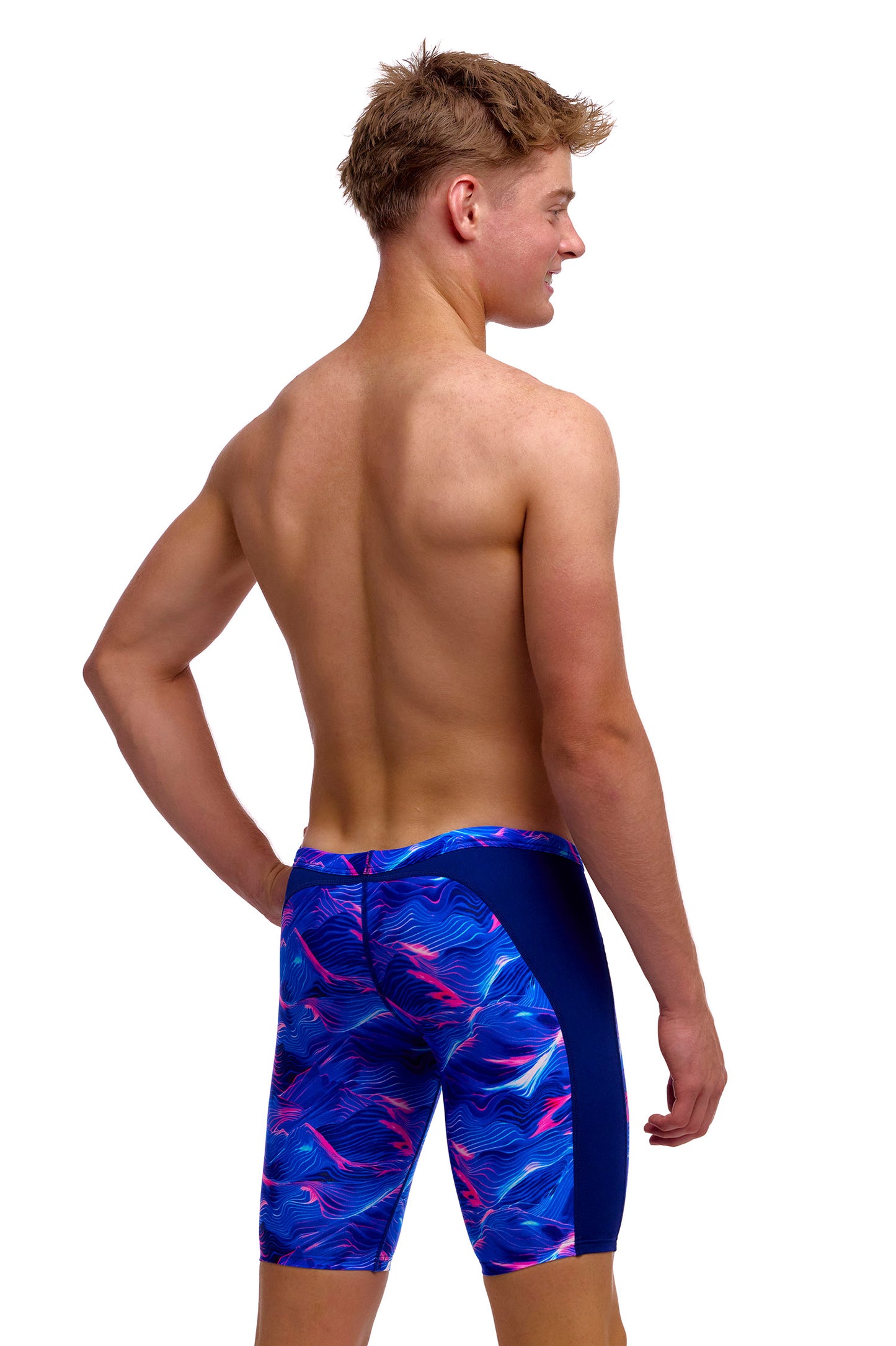 Funky Trunks Boys Training Jammers - Rising Tide