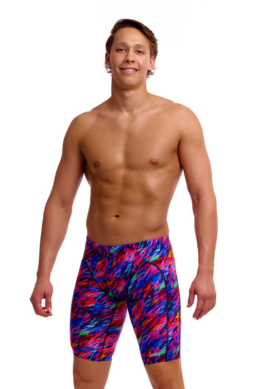 Funky Trunks Mens Training Jammers - Big Bang