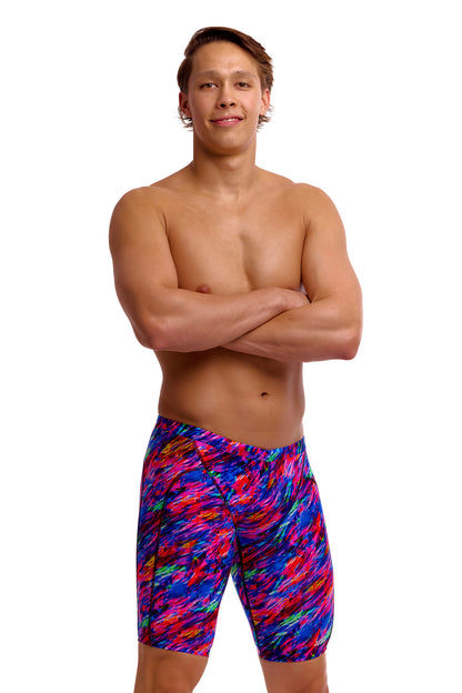 Funky Trunks Mens Training Jammers - Big Bang