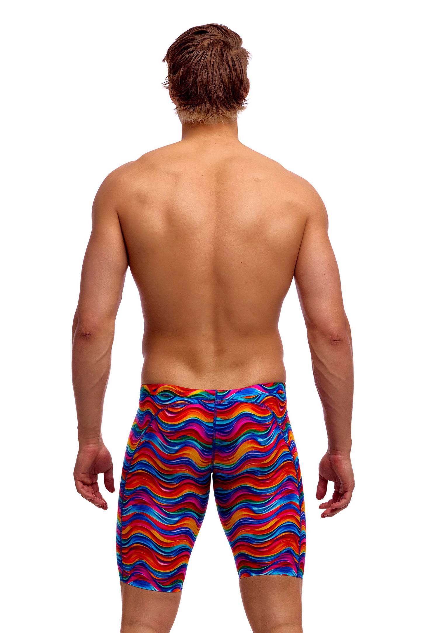 Funky Trunks Mens Training Jammers - Plastic Fantastic