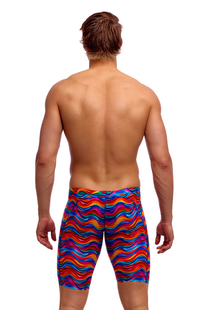 Funky Trunks Mens Training Jammers - Plastic Fantastic