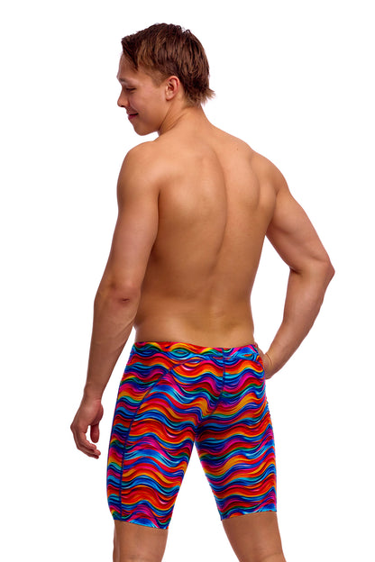 Funky Trunks Mens Training Jammers - Plastic Fantastic