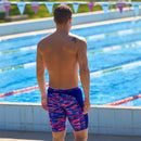 Funky Trunks Mens Training Jammers - Warped Waves