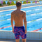 Funky Trunks Mens Training Jammers - Warped Waves