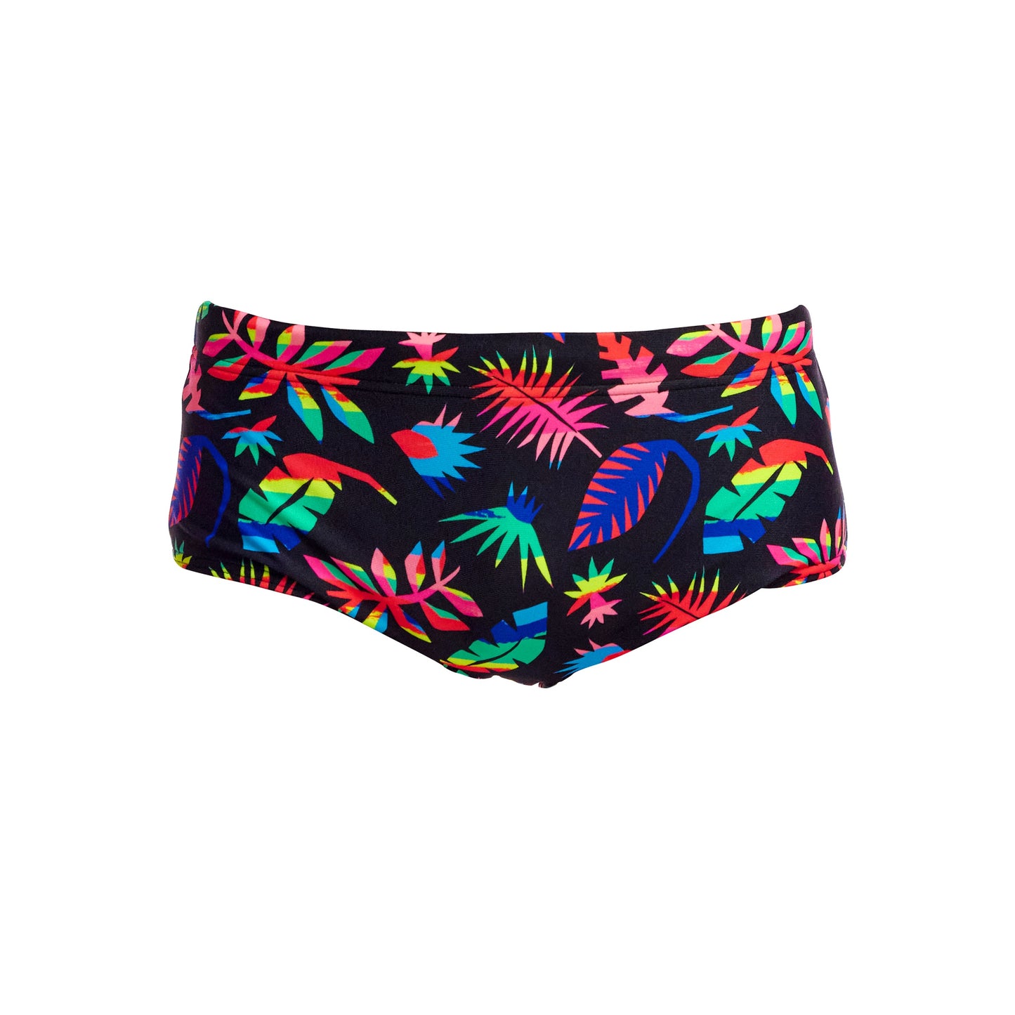 Funky Trunks Boys Sidewinder Trunks - Lost Leaf