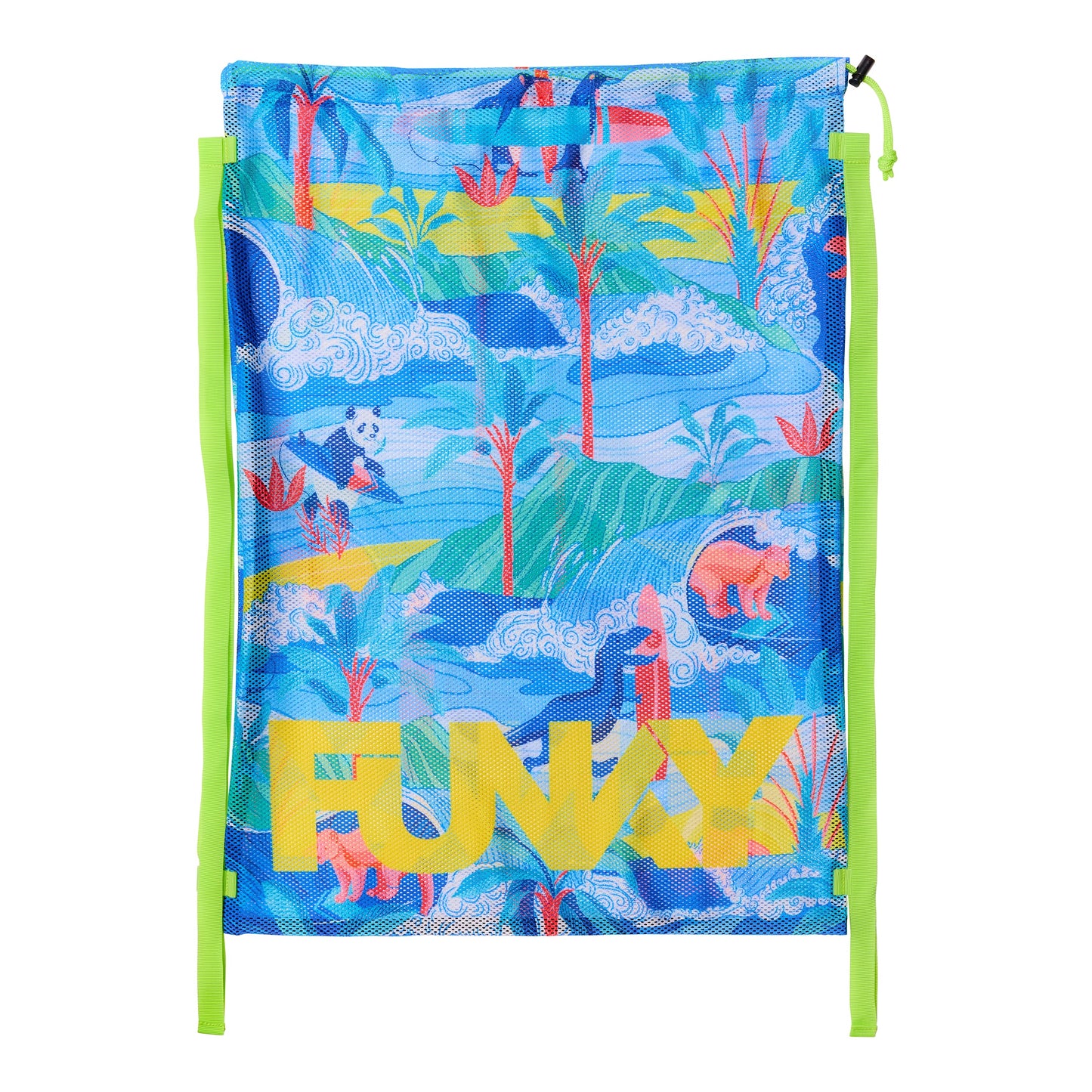 Funky Mesh Gear Bag - Duuude