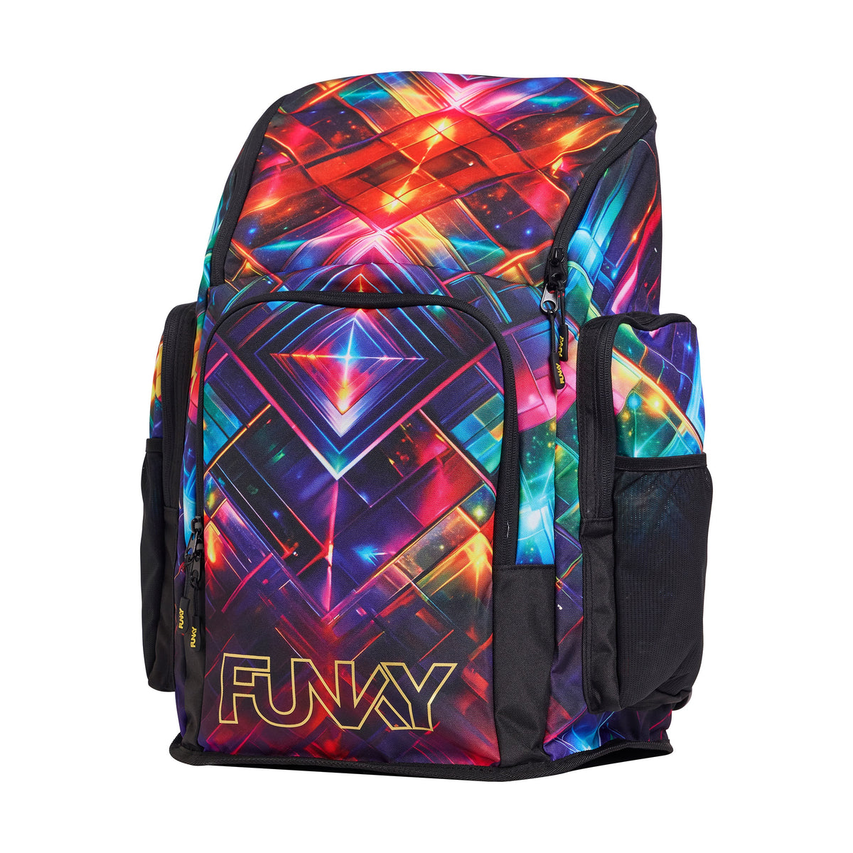 Funky Space Case Backpack - Firefly Sparkle