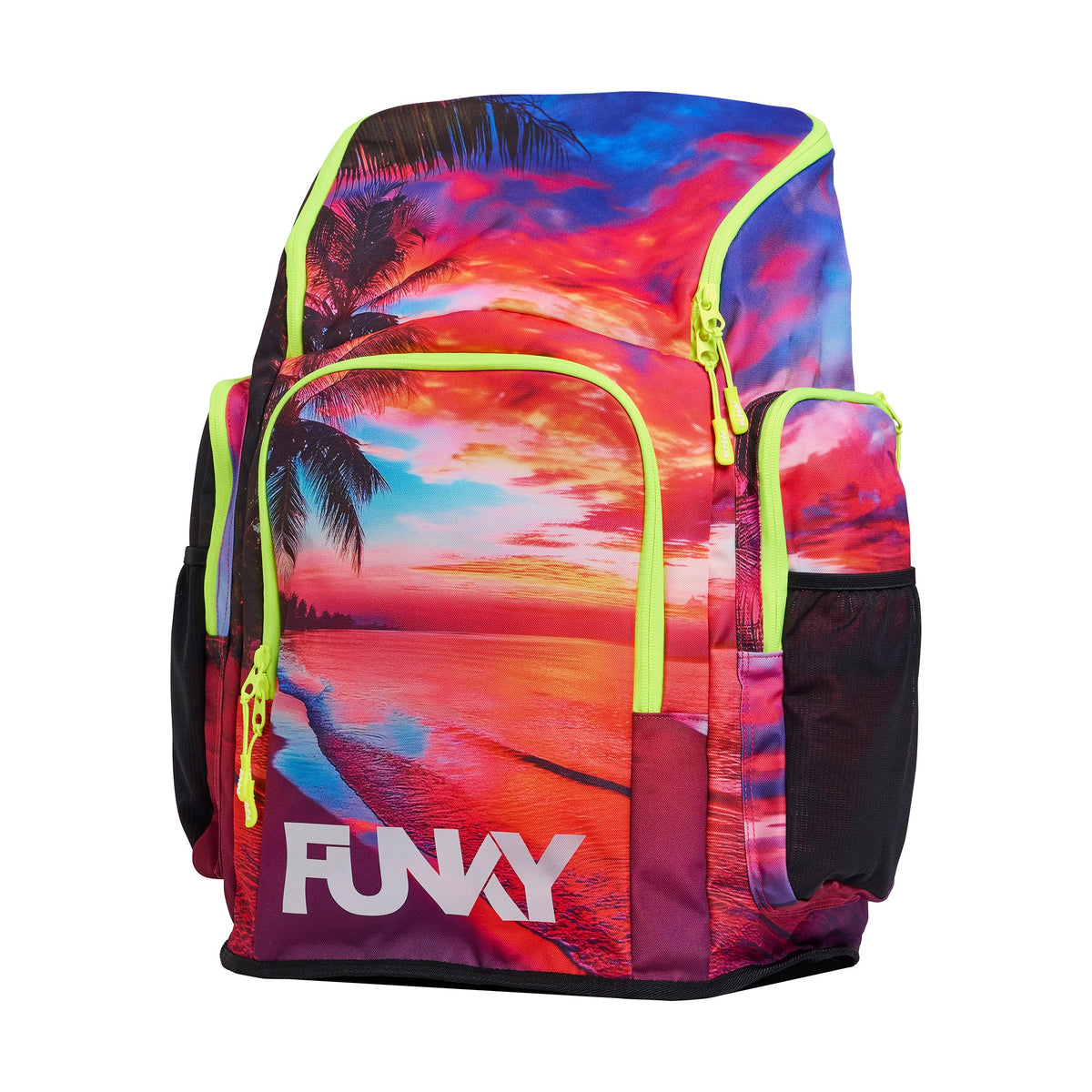 Funky Space Case Backpack - Touch of Paradise