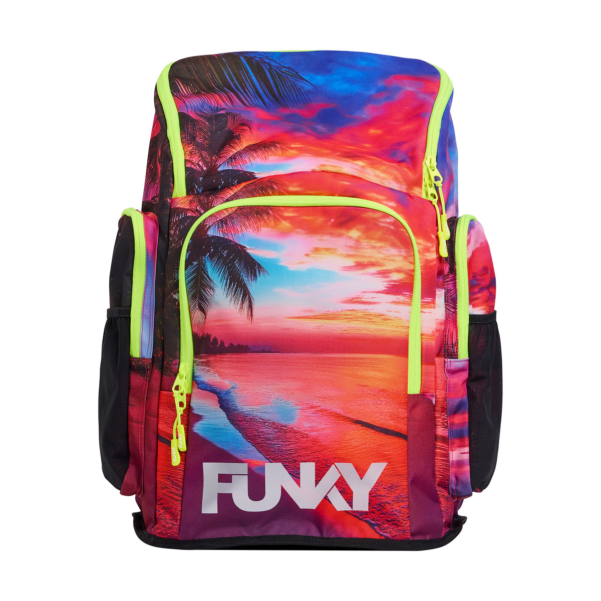 Funky Space Case Backpack - Touch of Paradise
