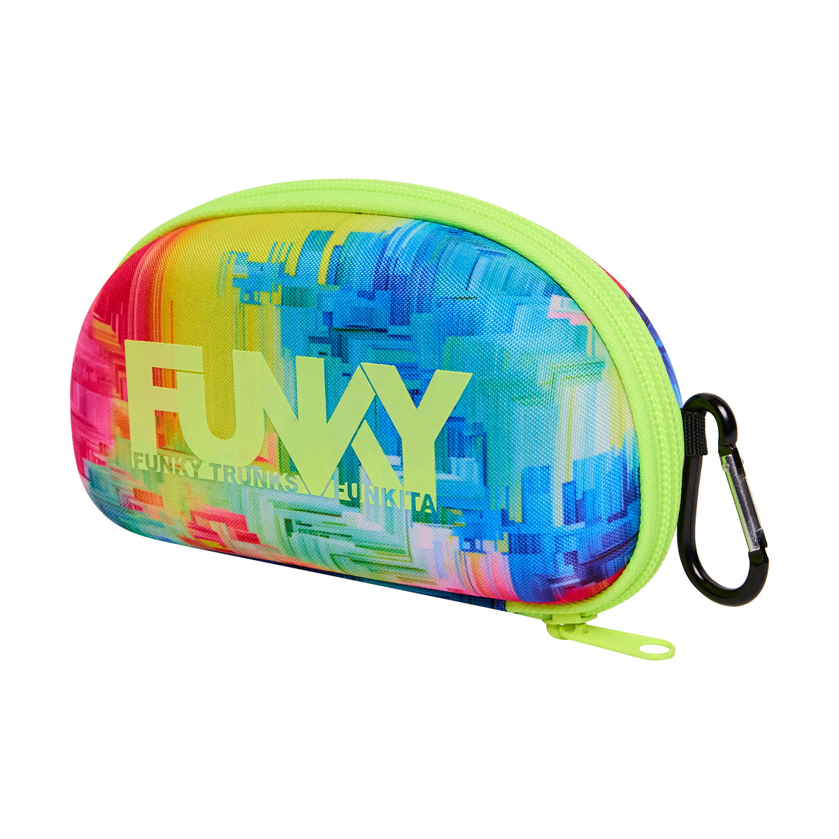 Funky Goggle Case - Falling Colours