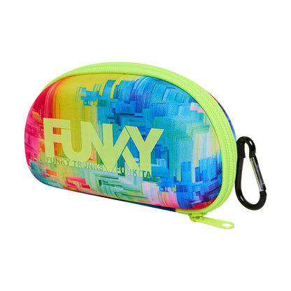 Funky Goggle Case - Falling Colours