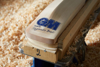 Gunn & Moore Brava DXM LE GM Now! & Toetek Cricket Bat - Short Handle